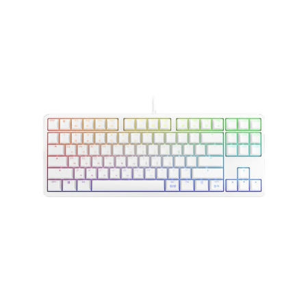 CHERRY G80-3000S RGB TKL (화이트, 저소음 적축)
