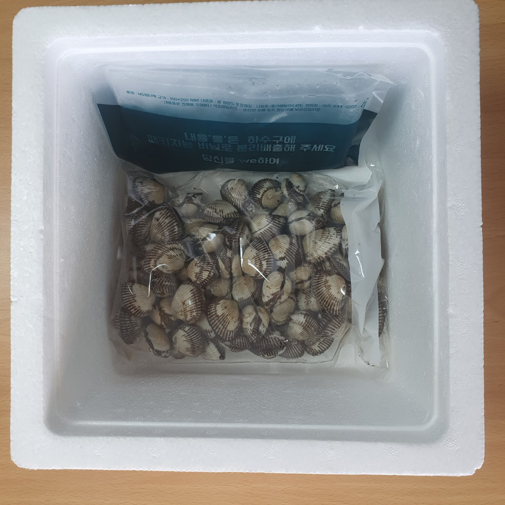 벌교 새꼬막 생물 산지직송 제철 꼬막 산지직송 조업 발송 1kg 이미지 8