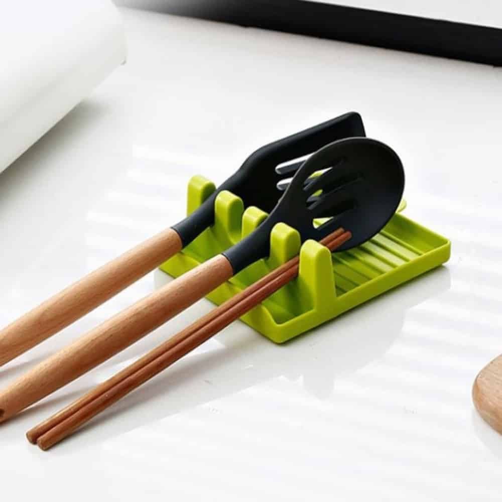 국자 받침대 조리기구받침 국자거치대 주방조리도구거치대 - 상품 이미지