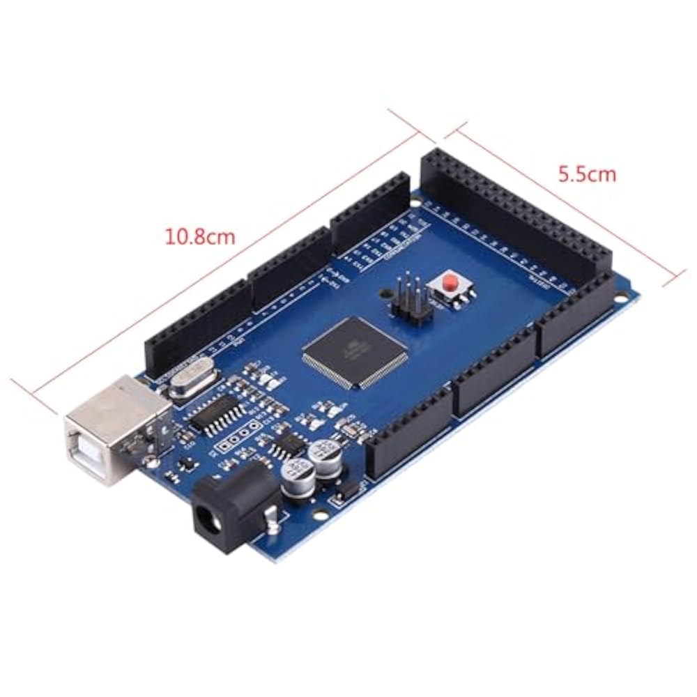 RAMPS 1.4, 3D 프린터 1.4 컨트롤러 + R3 A4988, 히트 싱크 USB 캘브 점퍼 키트 포함 - 상세 이미지 3