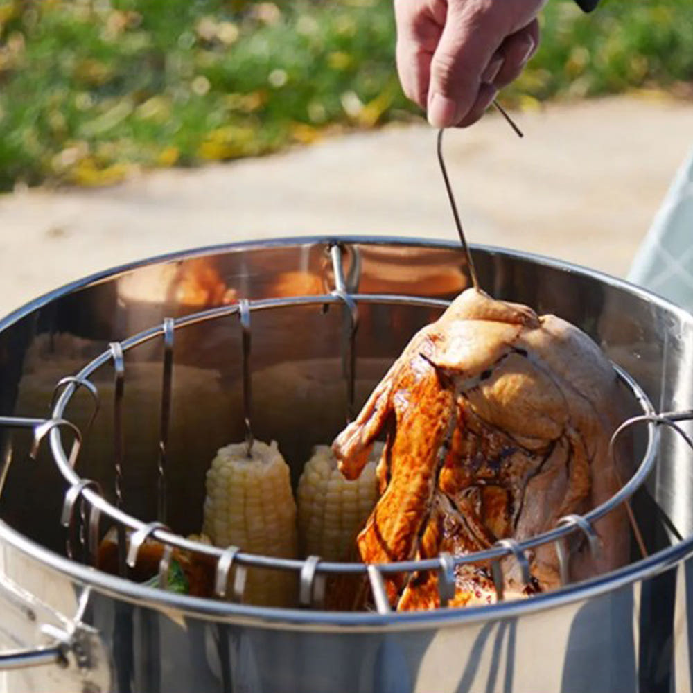 대형 그릴 설치