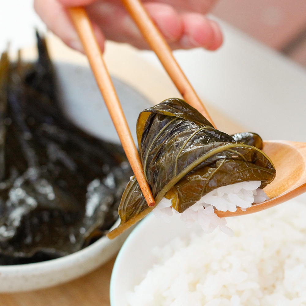 간장 깻잎장아찌 국산 깻잎절임 밥도둑 순창 향적원 이미지 8