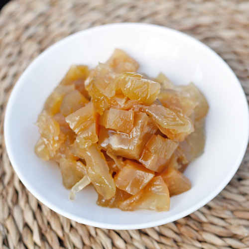 울외장아찌 나나스끼 주박장아찌 순창 1kg 향적원 이미지 7