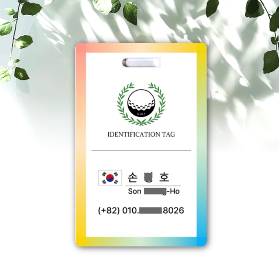 포토카드 메탈 네임택 사원증 말씀카드 주문제작 1개부터 반려동물 아이돌 굿즈 [소문팩토리] 이미지 6