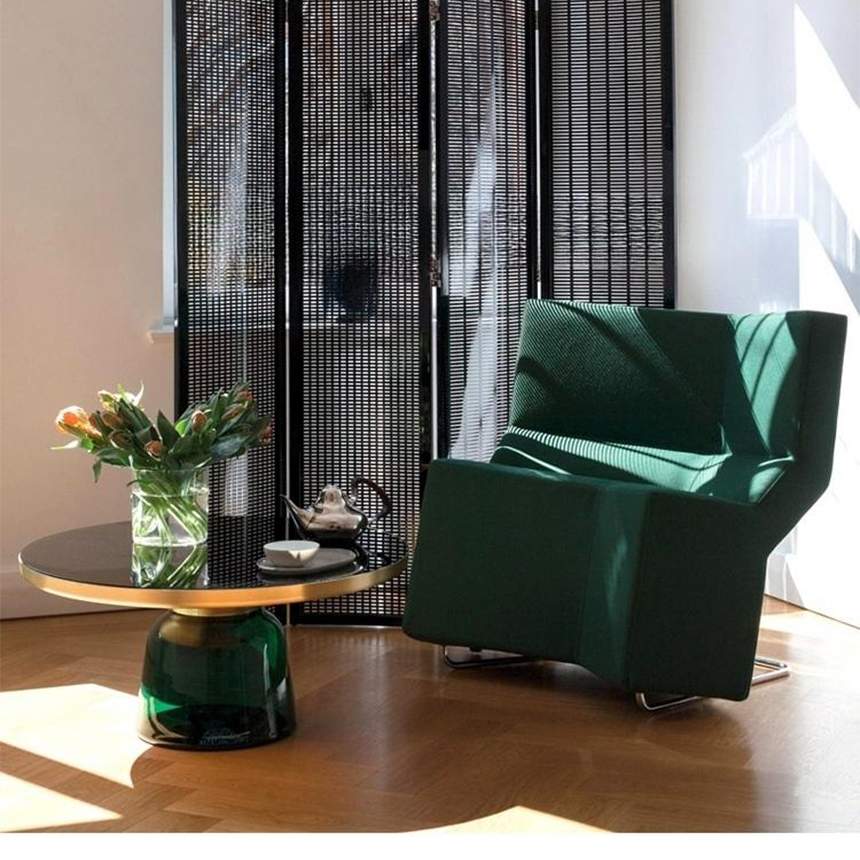 벨 사이드 테이블 거실 소파 유리 침대 옆 협탁 Bell Side Table A