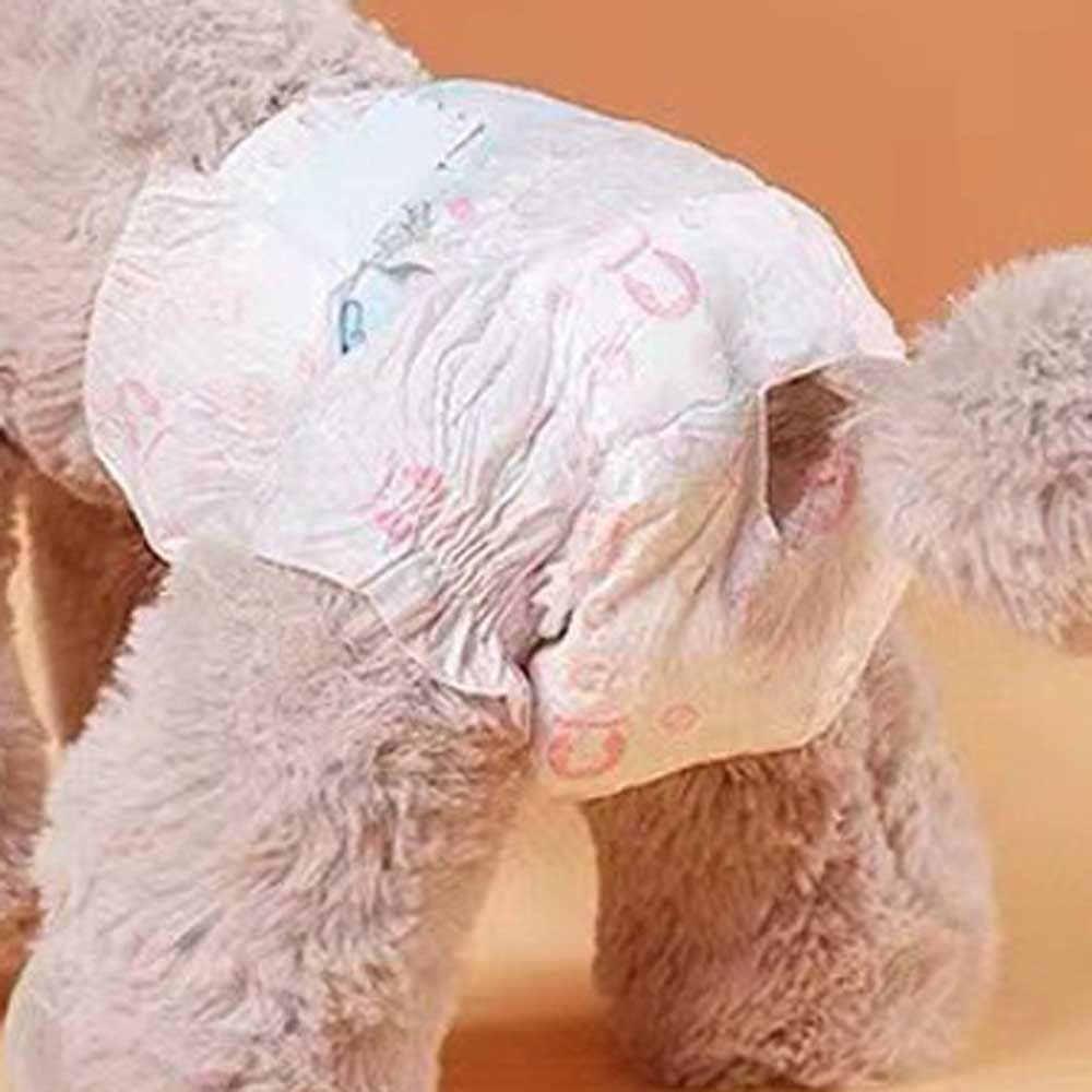 애견카페 장거리이동 반려견 매너벨트 기저귀 샘방지 암컷 - 상품 이미지