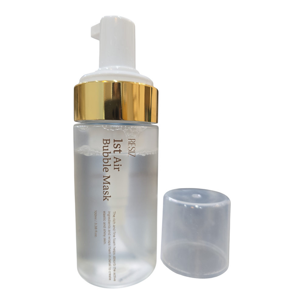 르시즈 1st 에어 버블 마스크 100ml 속건조 토너 세놀리틱 온천수 아쿠아포린 - 상세 이미지 2