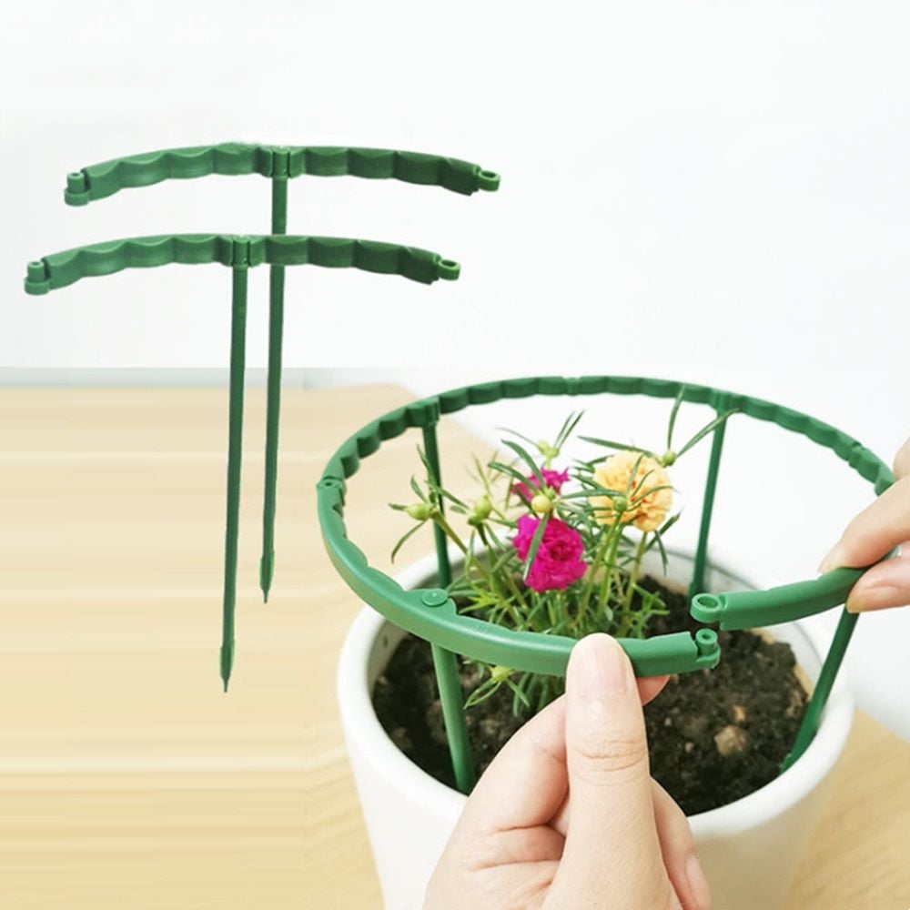 울타리형 조립 원예 용 화초 고정 화분 식물 지지대 15cm - 상품 이미지