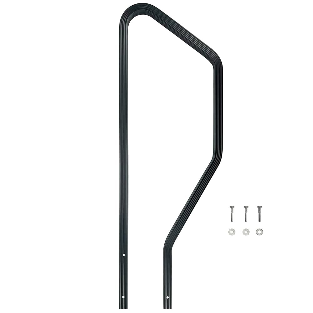 RVH3 Myard 그루브 핸드레일, 1세대 교체용 진입 계단 3단계용, RV MORryde STP214-029H 1 for 3 Step Handrail (1s - 상품 이미지