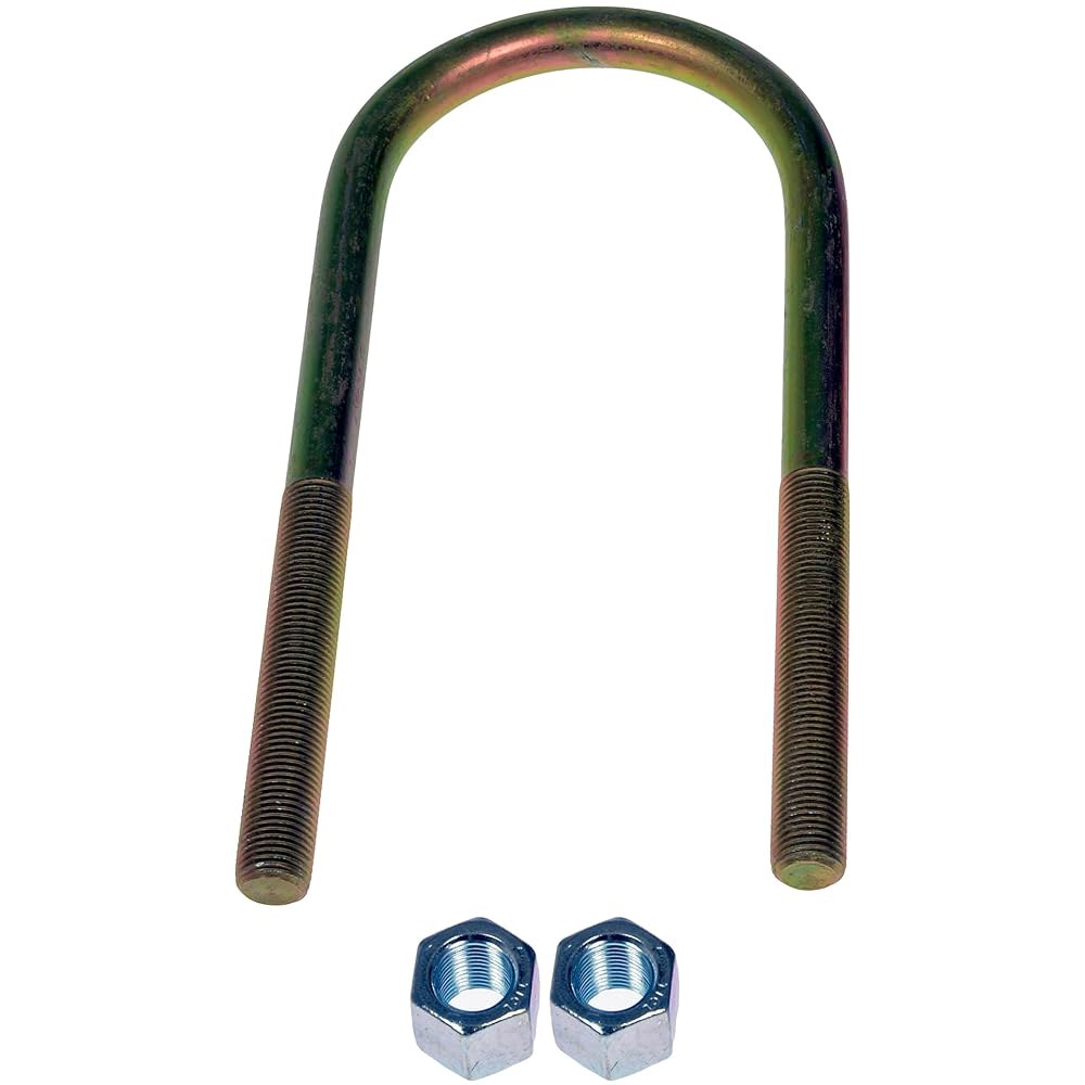 Dorman 660-109 U-Bolt 1/2 X 라운드, 범용 2-7/8 핏 2팩 - 상세 이미지 3