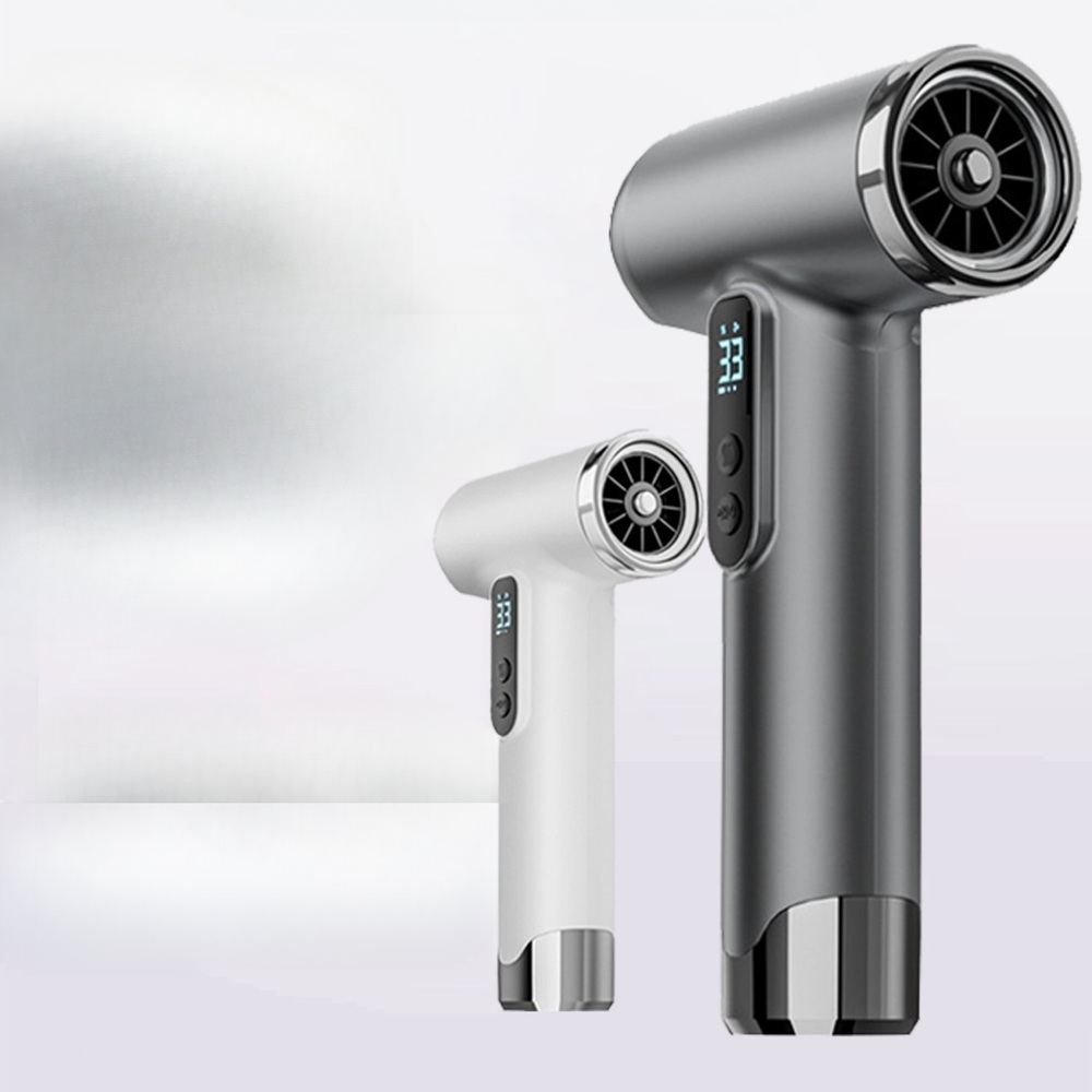 USB 무선 충전 미니 헤어드라이어 드라이기 머리건조기 모발건조기 소형 휴대용 콤팩트 - 상품 이미지