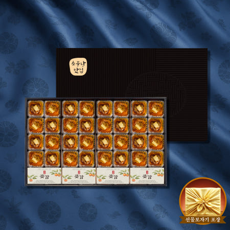 크림치즈호두곶감말이 스페셜 에디션 명절 선물세트 1kg, 40개