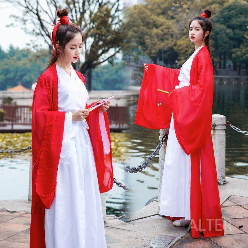 산신제 두루마기 제사복 전통 의상 행사 묘사 레드 XS - 상세 이미지 5
