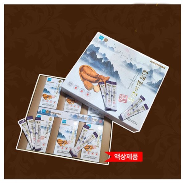 60포 천해 발효천마 12ml x 프리미엄 - 상품 이미지