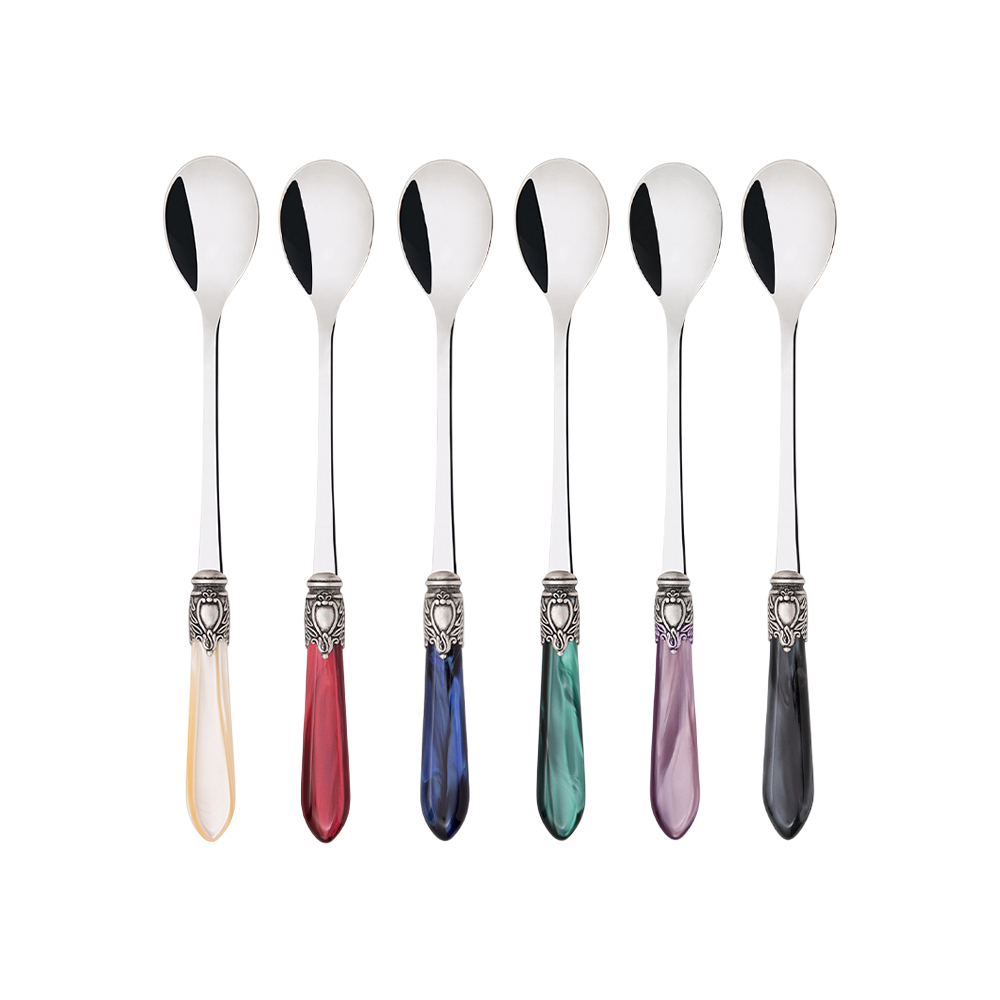부가티 옥스포드 롱드링크스푼 커트러리 - 상품 이미지