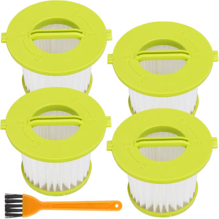 Ryobi ONE+ 18V 휴대용 진공 모델 PCL700 PCL704 PCL705와 부품 번호 A32F05N A32HF00 (4팩) 비교 2 Pack