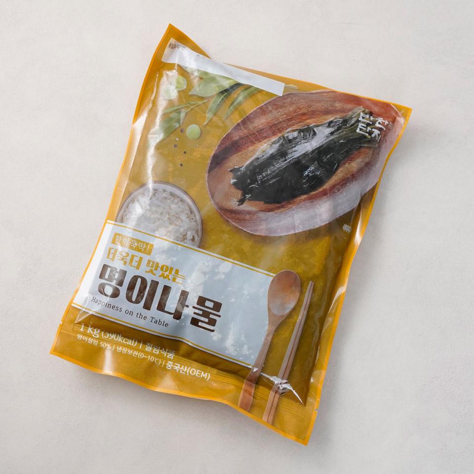 메가마트 반찬단지 명이나물 1kg - 상세 이미지 2
