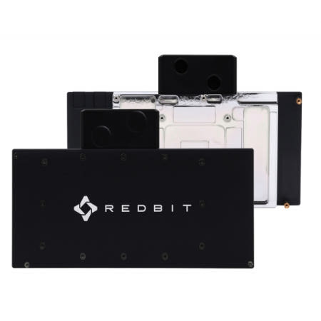 이엠텍 레드빗 GPU W-BLOCK 3080 3090 + BP