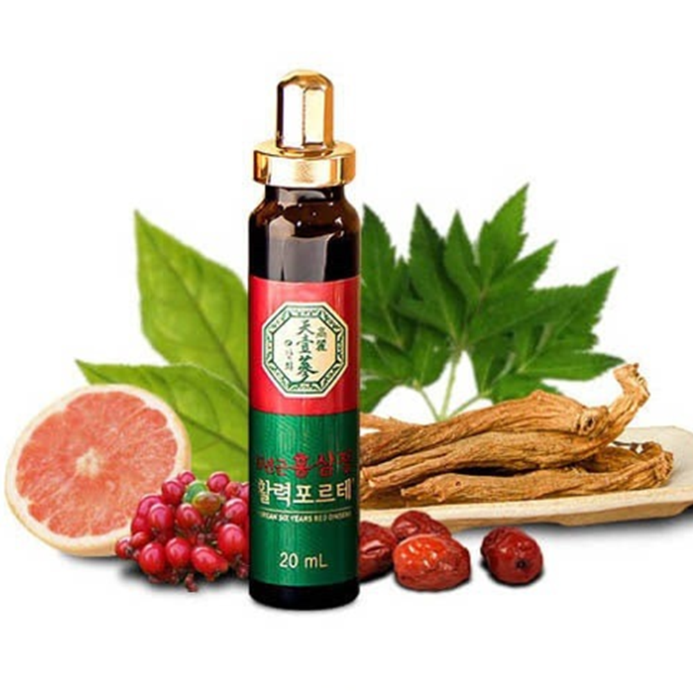 고려홍삼원 6년근 홍삼 정 앰플 20ml 16병 2박스 사포닌 인삼 열매 감사 인사 선물 - 상세 이미지 5
