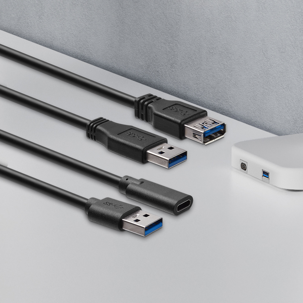 오레즈 모니터암 1.8M USB-A 및 USB-C 케이블 키트 ONN04DS - 상세 이미지 2