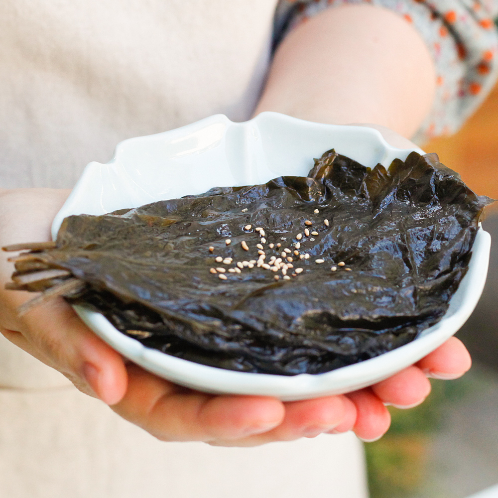 간장 깻잎장아찌 국산 깻잎절임 밥도둑 순창 향적원 - 상세 이미지 3