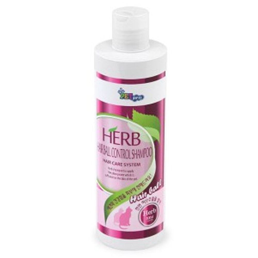 고양이 샴푸 털 모질 관리 목욕 청결 300ml 헤어볼샴푸300ml - 메인 이미지