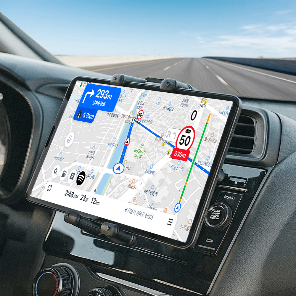 세이보링 CD슬롯 태블릿 거치대 아이패드 갤럭시탭 차량용 거치대 제품 이미지