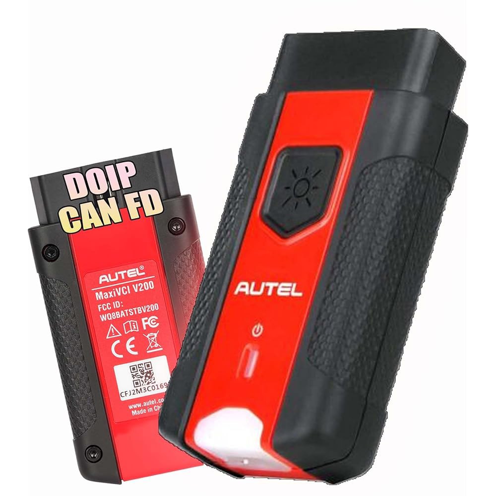 Autel MaxiVCI V200 차량 통신 무선 어댑터 MS906PRO 인터페이스 FD와 진단 BT609 BT608 ITS600 DoIP 함께 블루투스 OBD2 MK906PRO - 상품 이미지