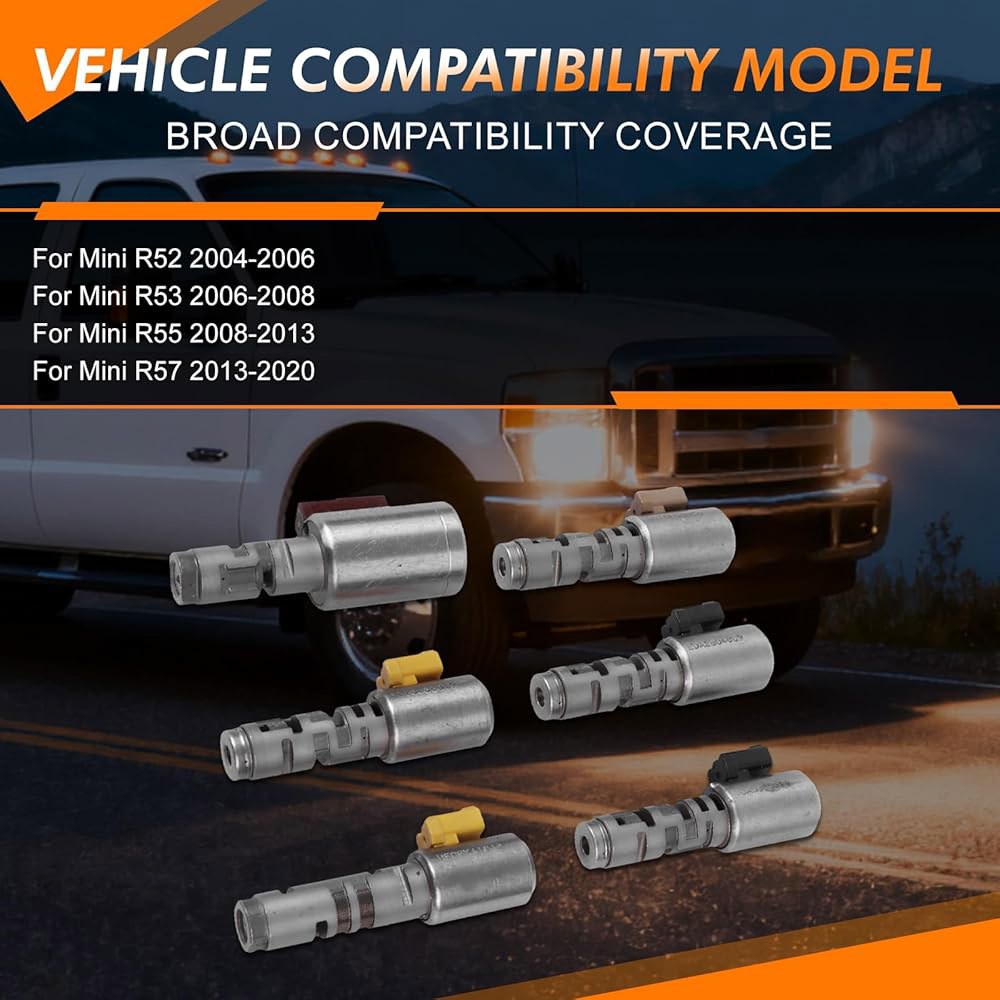 COPACHI 6피스 자동 변속기 솔레노이드 R58 호환 F56 R57 미니 R53 R60 부품과 R59 R52 09G R55 애프터 R61 키트 마켓 R56 F55 GA6F21W - 상세 이미지 2