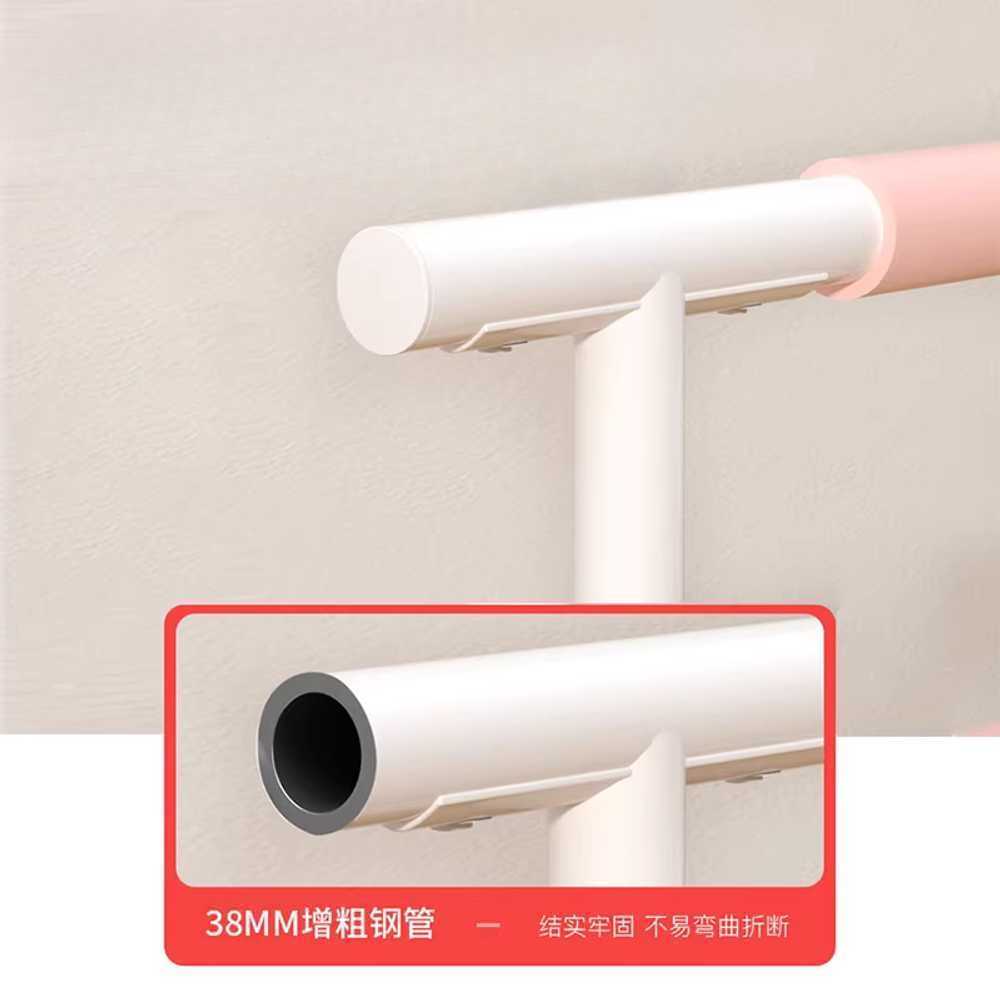 요가 발레바 무용바 스트레칭바 필라테스 평행봉 1m 단층 고정형 (86cm) - 상세 이미지 5