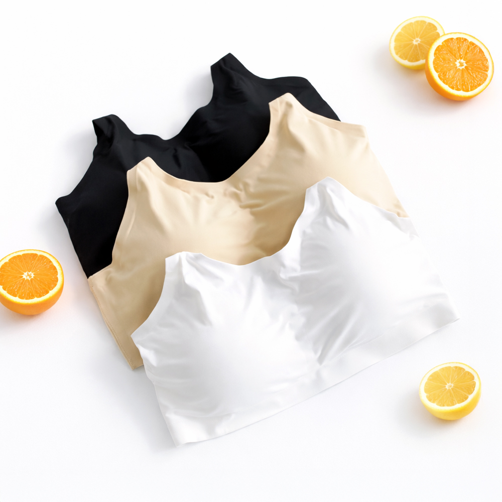 무봉제 심리스 래쉬가드 스포츠브라 노와이어 임산부 브라 탑 빅사이즈 부유방 주니어 제품 이미지