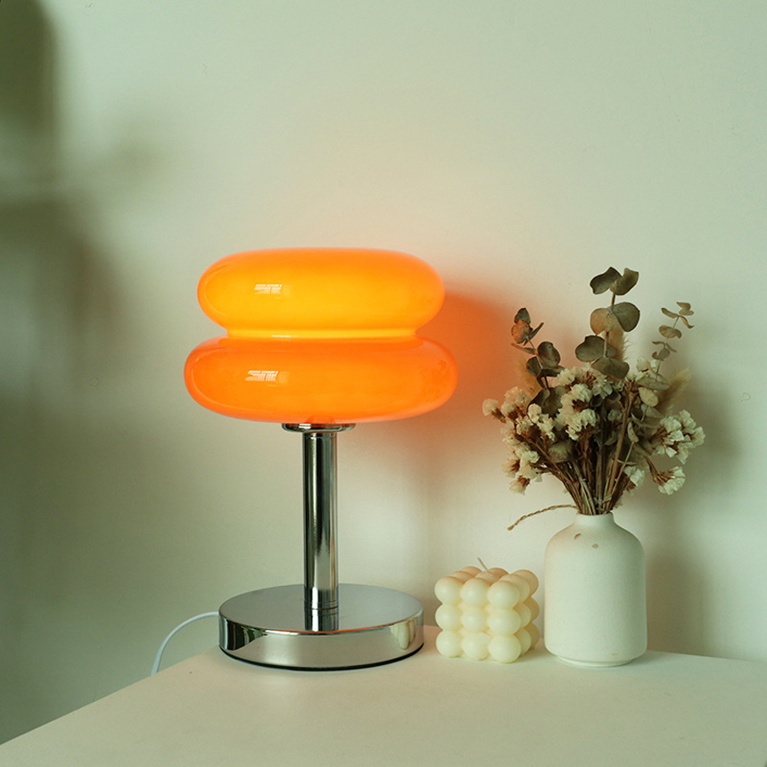 마카롱 미드센츄리 테이블 인테리어 LED 조명 USB형 - 상세 이미지 4