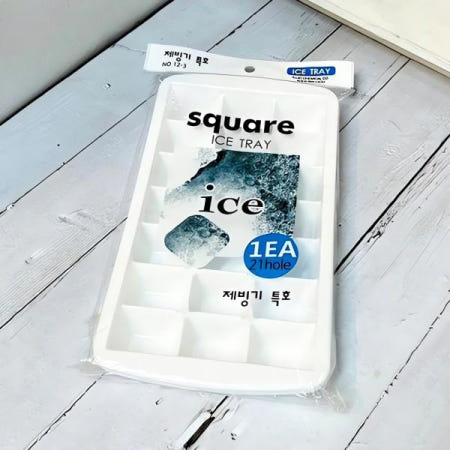 아이스 얼음 제빙기 21구 12-3 냉각기 장치 주방 기기 음료 식기 물 가전 여름 용품