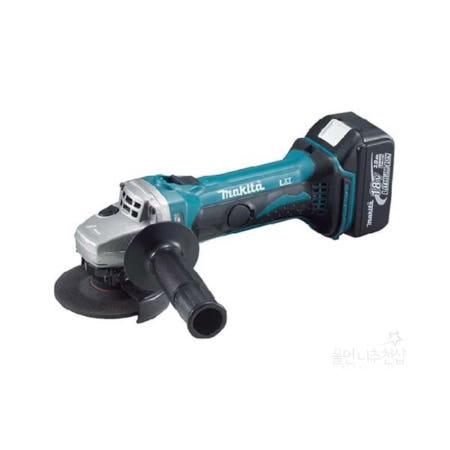 울언니협력사 루미샵 마끼다 충전그라인더 18v DGA402Z 베어툴 절단기 앵글절단 핸드그라인더 멀티커터 무선충전그라인더