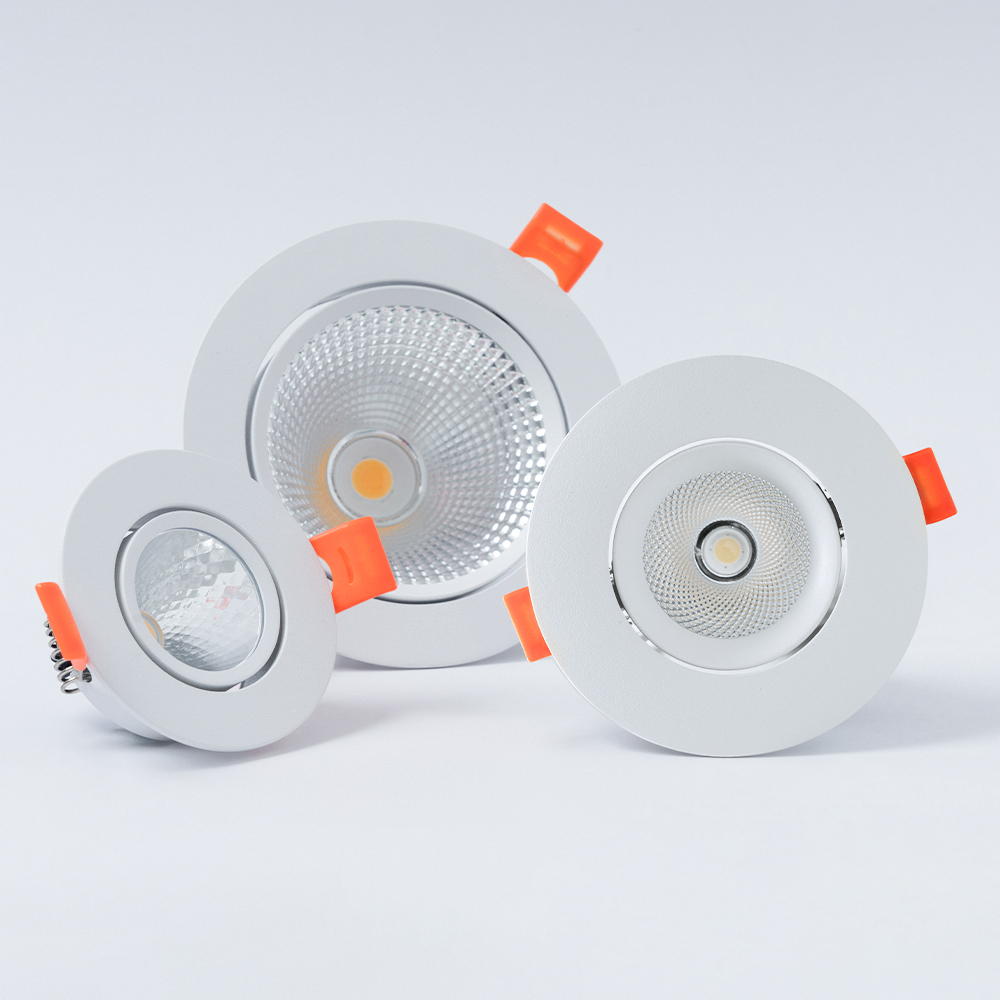 LED 에코 55mm(2인치) 다운라이트 COB 5W 델핀 주광색 플리커프리 이미지 4