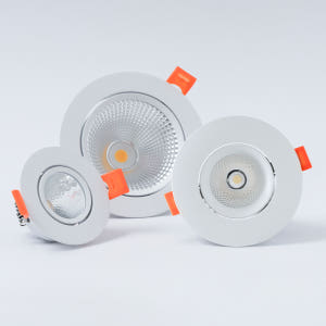 LED 에코 55mm(2인치) 다운라이트 COB 5W 델핀 주광색 플리커... 솔직 후기 | 실제 배치 사진 포함 - 상품 이미지 4