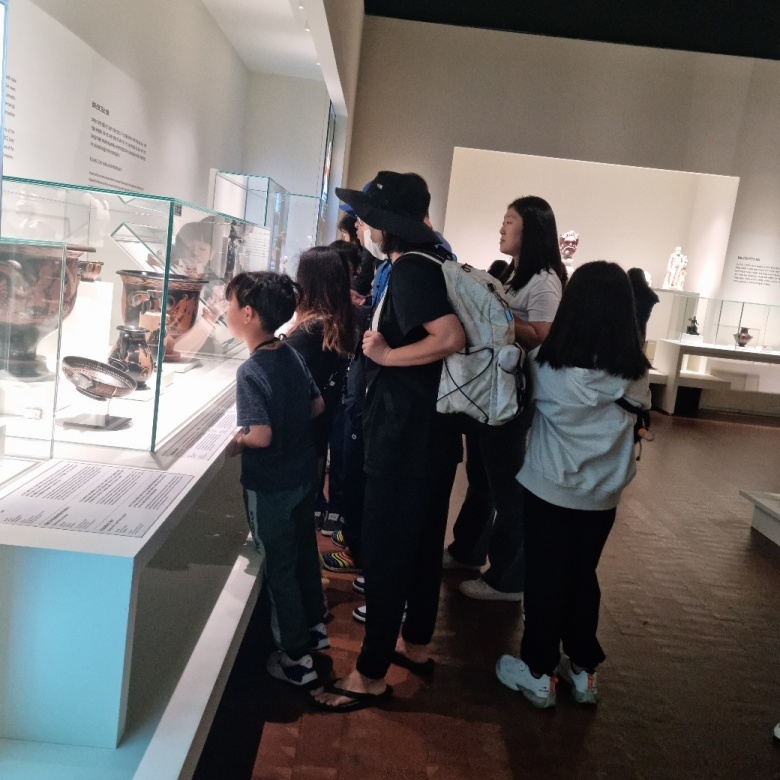 [국립중앙박물관] 그리스 로마 전시 서울 주말 방학 가족 나들이 체험학습 역사 도슨트 투어 by 짱짱히스토리