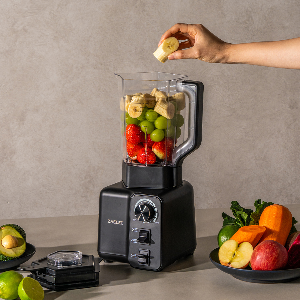 자일렉 믹서기 블랜더 미니 소형 초고속 이유식믹서기 6중날