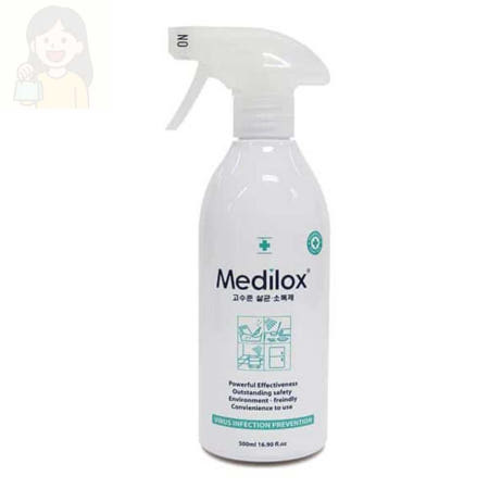 살균소독제 500ml 2p 메디록스소독제 신발장청소
