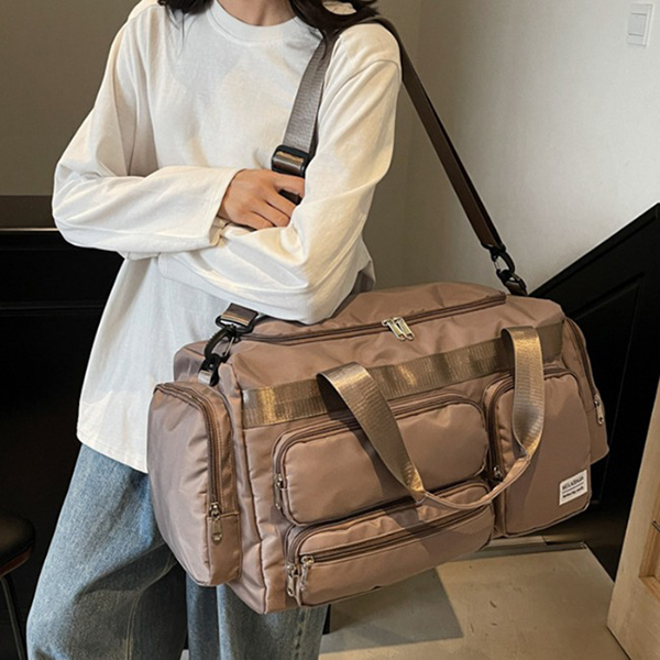 빅사이즈 포켓 멀티 여행용 보스턴 가방 PL-2207 - 상품 이미지