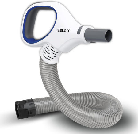 Selgo 셀고 업그레이드된 NV500 NV501 NV502 NV503 NV504 UV560 및 UV561 모델용 OEM 호스 핸들 - 샤크 로테이터 트 어웨이 액세서리 직립 교체 Red