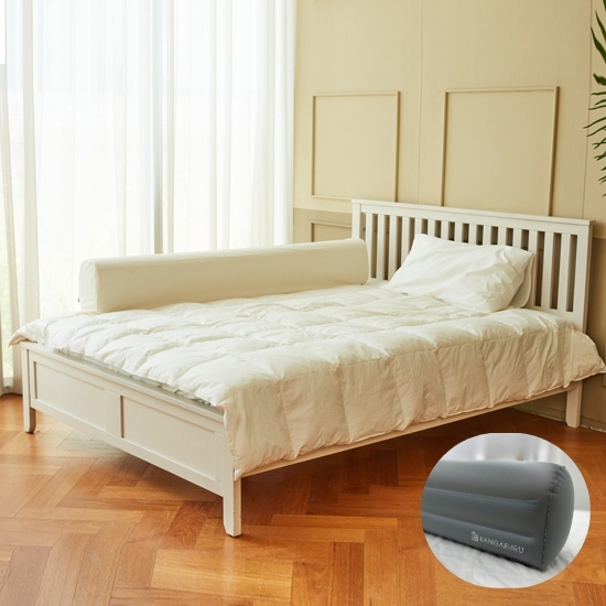 캥거루루 휴대용 아기침대 범퍼가드 에어튜브형 M