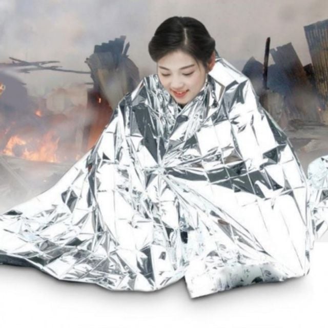 담요 방한 은박 비상 용품 130x210 - 상품 이미지