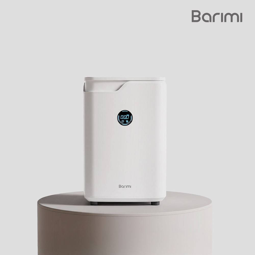 바리미 가정용 미생물 음식물처리기 건조기 GL-010 화이트