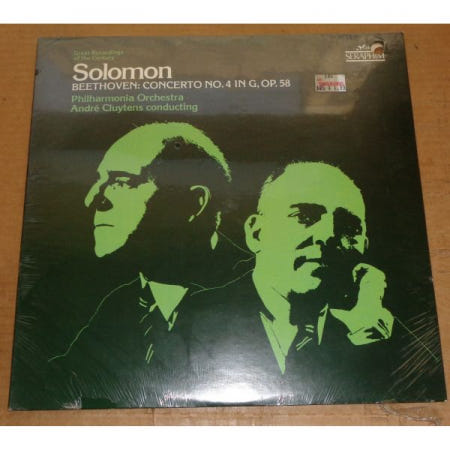 [해외](수입 LP) Solomon/Cluytens BEETHOVEN Piano Concerto No4 Seraphim 60309 SEALED