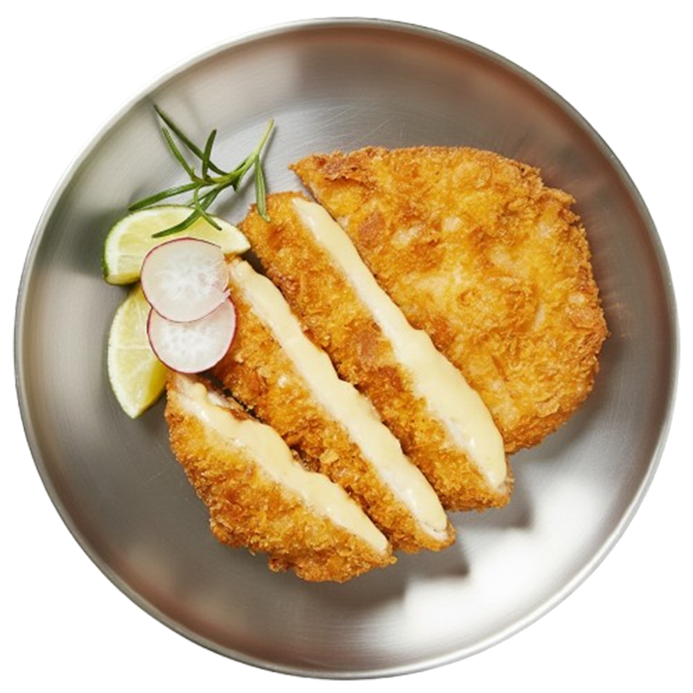 에어프라이어용 돈까스(국내산 돈육) 치즈, 150g, 7개 - 상품 이미지