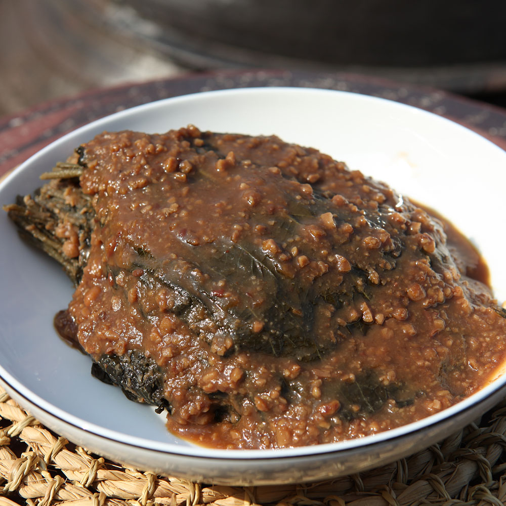 된장 깻잎장아찌 500g 맛있는 전통 순창향적원 이미지 8