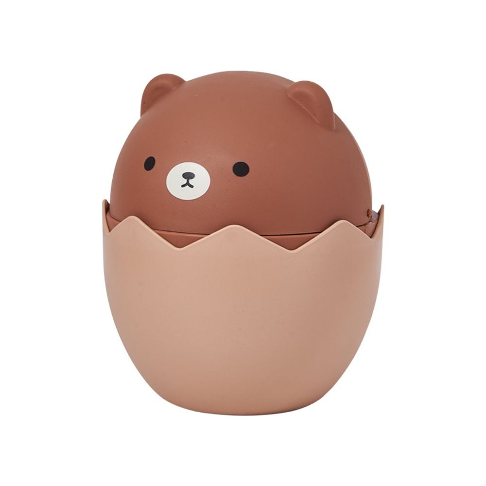 미니 휴지통 1p 캐릭터 곰돌이 - 메인 이미지