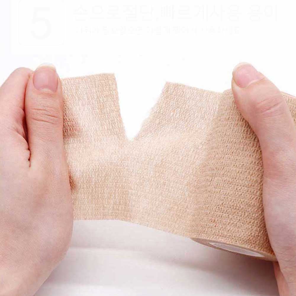 테이핑 스포츠 자가 점착식 테이프 탄력 밴드 압박 - 상품 이미지