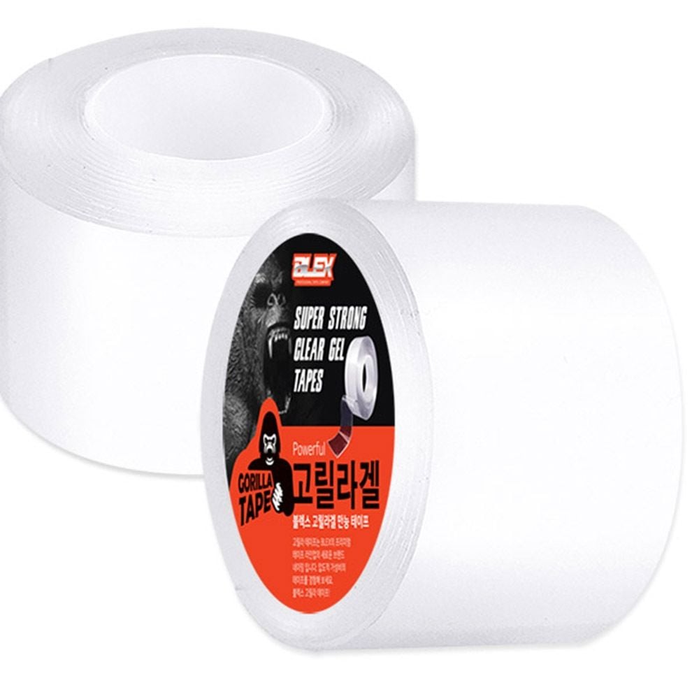 BLEX 고릴라겔 초강력 양면 만능테이프 75mm x 5M - 상품 이미지